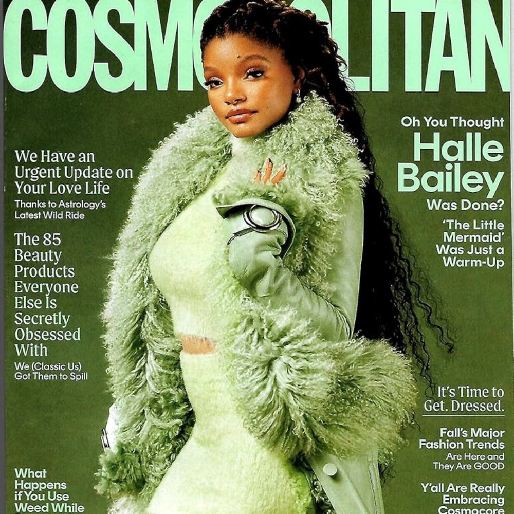 Cosmopolitan Magazine - Fall 2026 Issue - The Charm of Jennie Cover (Blackpink)